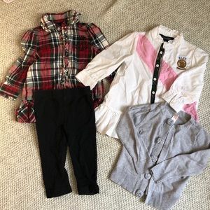 Lot of girls clothes, size 12m, Ralph Lauren